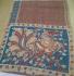 KALAMKARI PRINTED COTTON SAREE